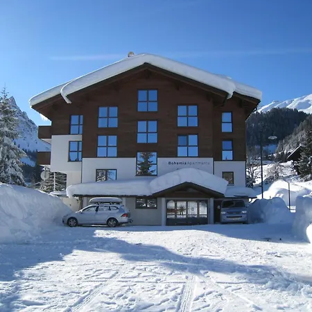 Apartment Bohemia 2 In By Interhome Gargellen